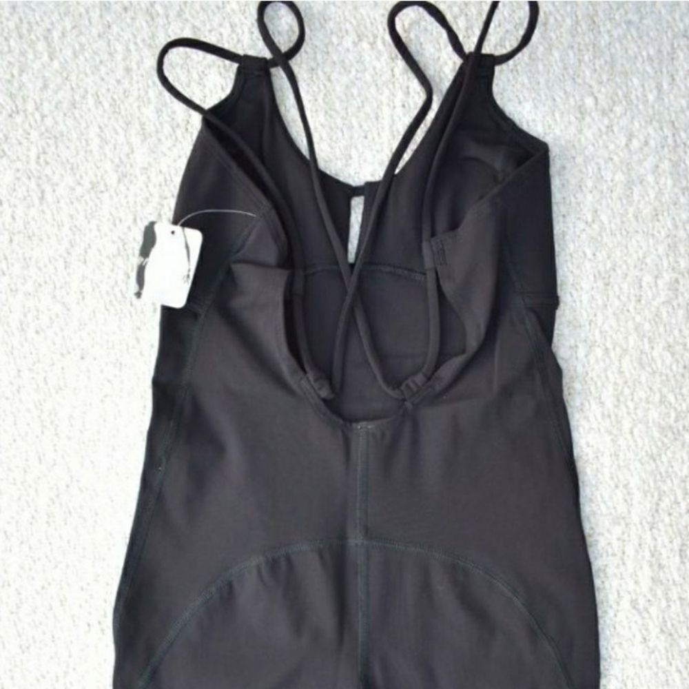 FP Movement Glow One Piece Bodysuit Black - Picture 4 of 6